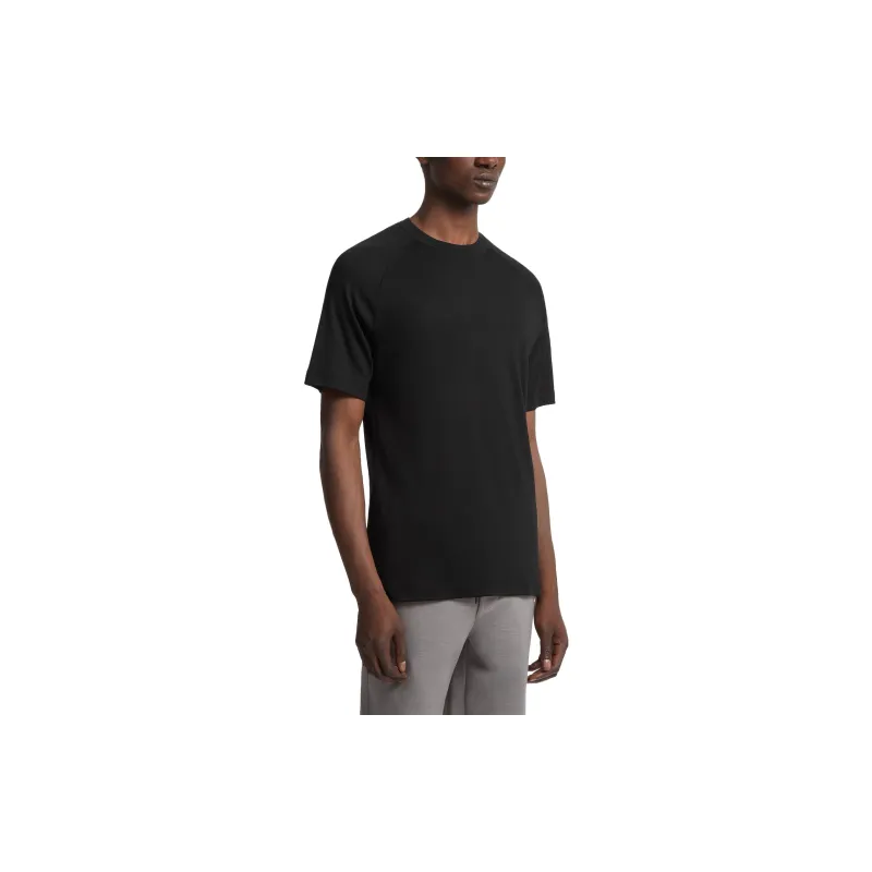 Zegna Short sleeve Wool T shirt-2