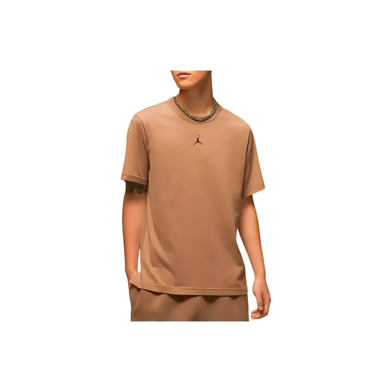 Jordan Sport T-Shirt Men's Antique Brown-2