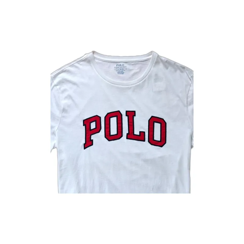 Polo Ralph Lauren T Shirt Men's White-6