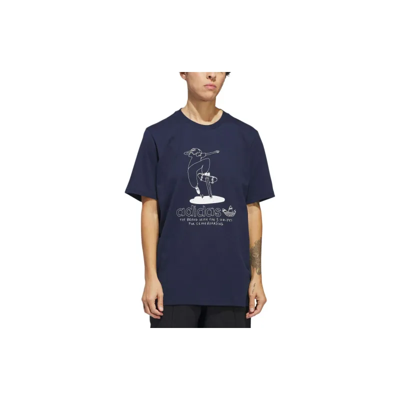 Adidas Henry Jones Maite Short Sleeve Tee-2