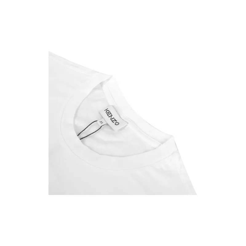KENZO T Shirts Men White-5