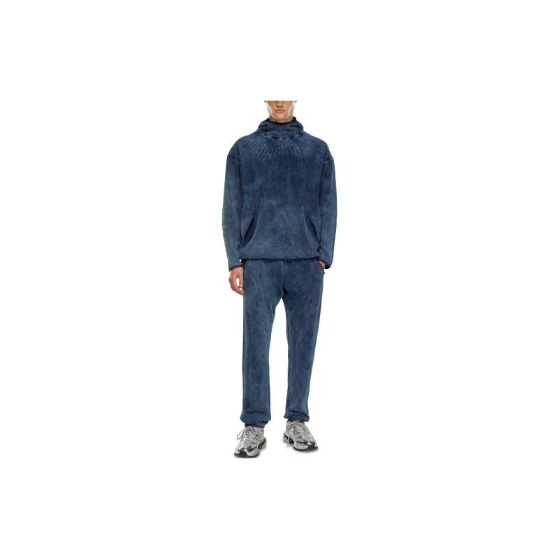 DIESEL S Waf Hoodie-1