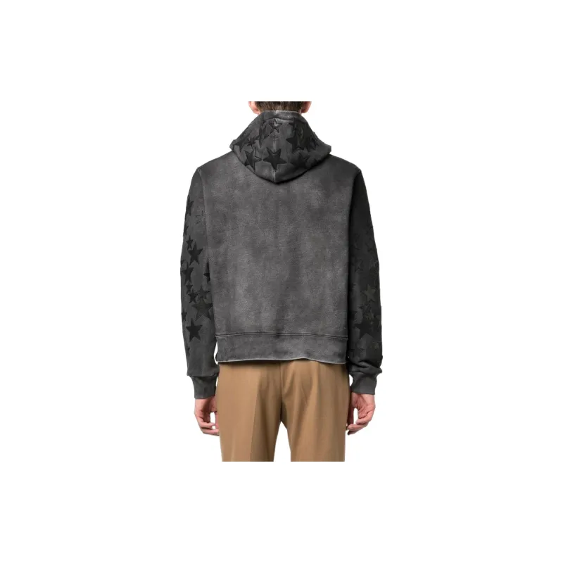 AMIRI Pigment Spray Star Hoodie-2