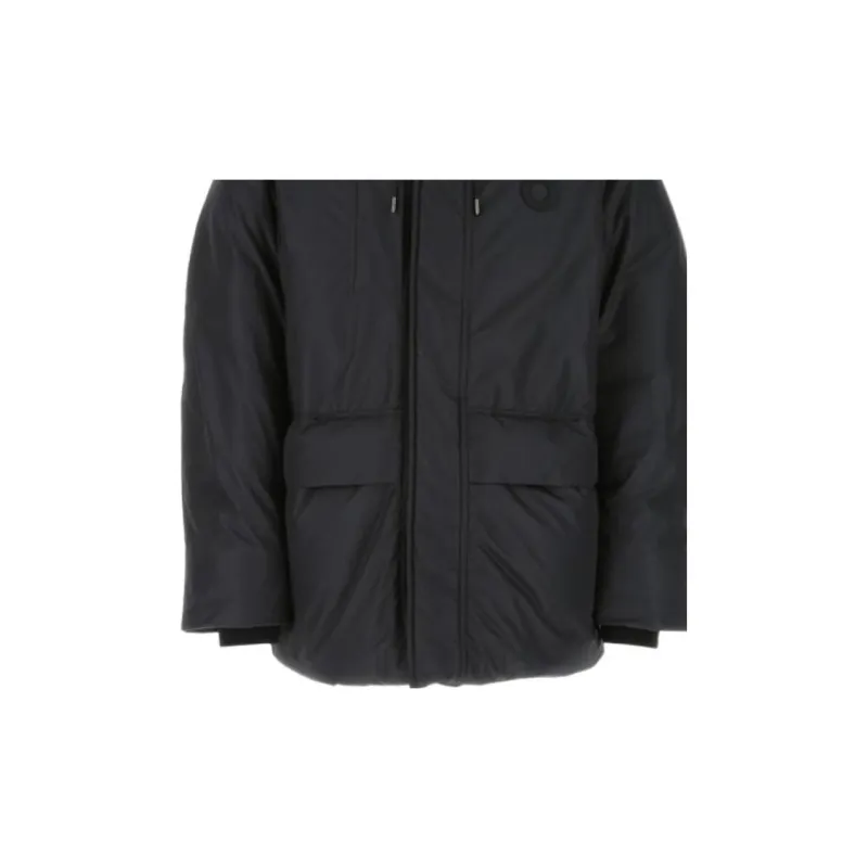 Burberry Parka Hood Down Padded Jacket-5