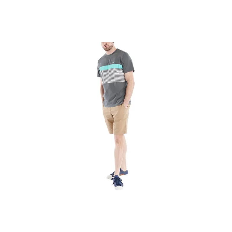 BARBOUR T Shirts Men Gray-1