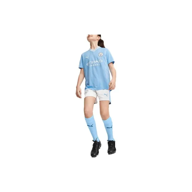 PUMA Manchester City's Home Jersey Collection Shorts Men's-2