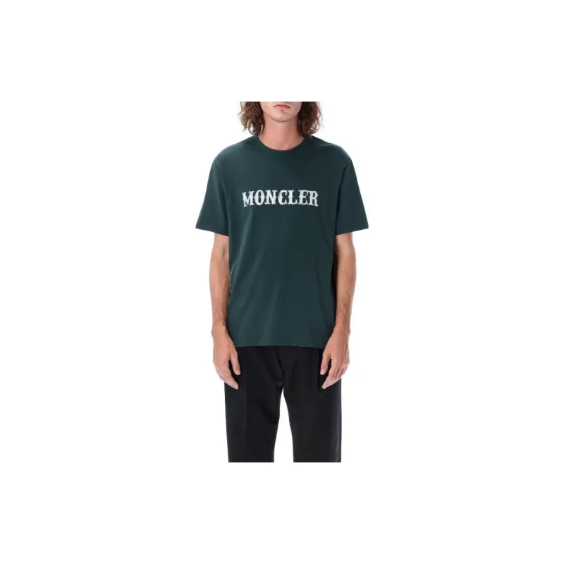 Moncler Hiroshi Fujiwara X Fragment Logo T Shirt-2