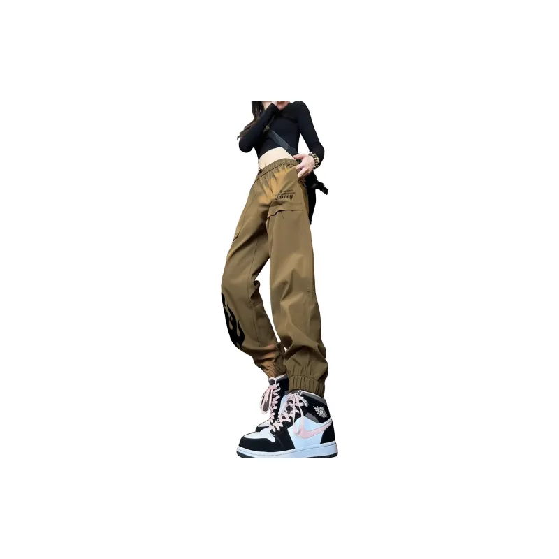 Qnxeey Casual Pants Unisex-30