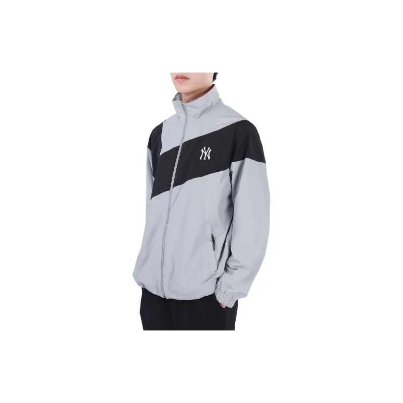 MLB New York Yankees Jacket Unisex Gray-2