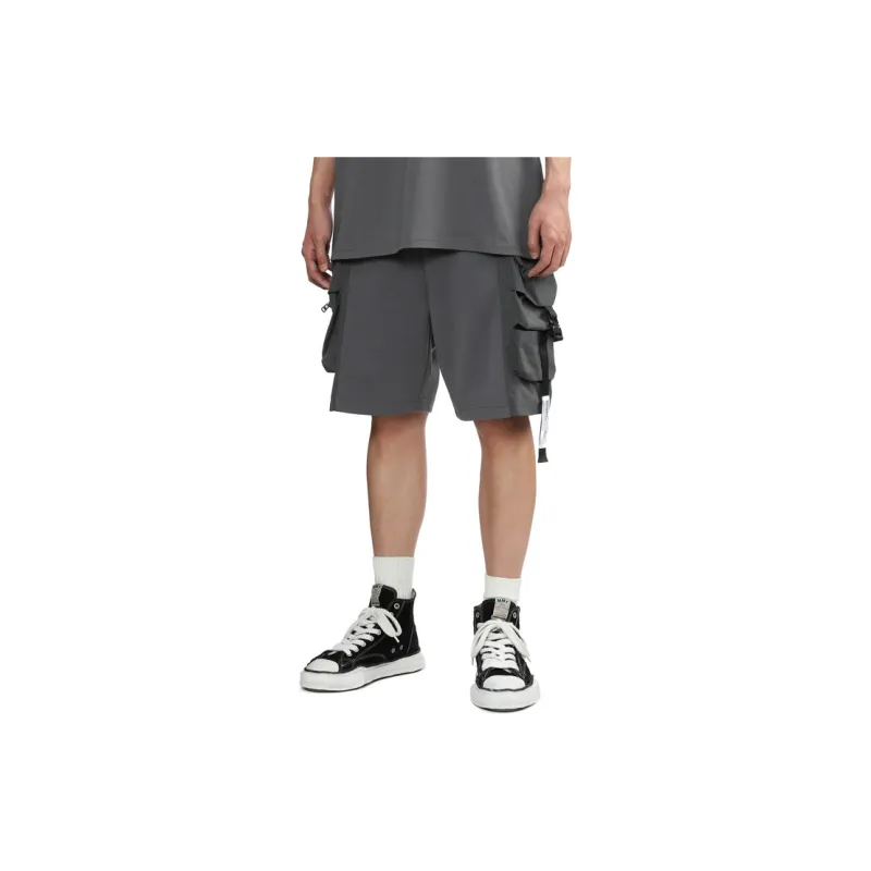 MUSIUM DIV Logo strap Cargo Pockets-12