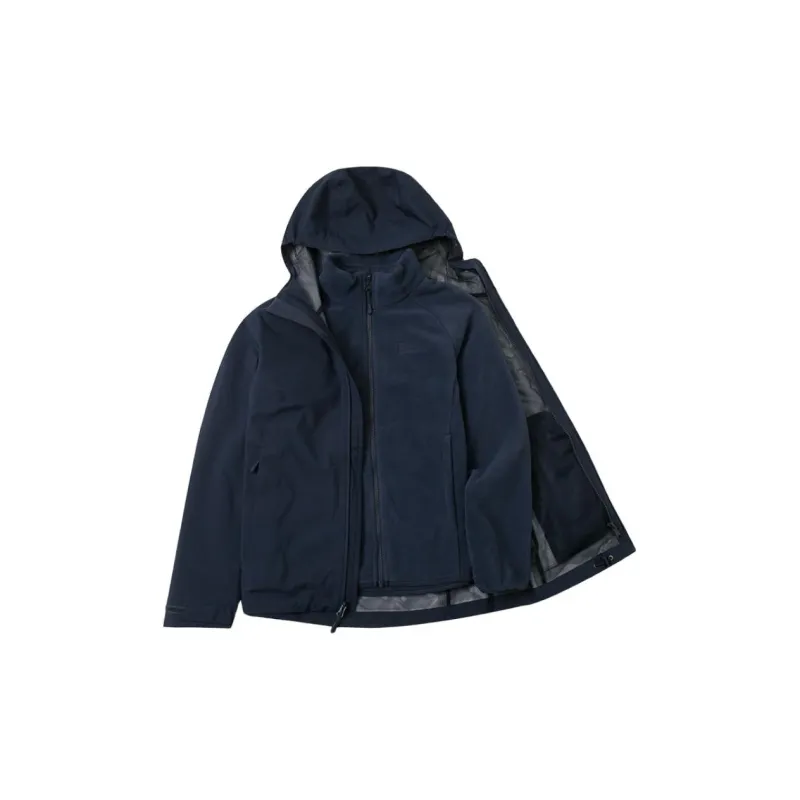 Jack Wolfskin Hiking Outdoor Hiking Urban Living/Travel/Commuting Waterproof And Windproof Windbreaker Jacket Women's-27