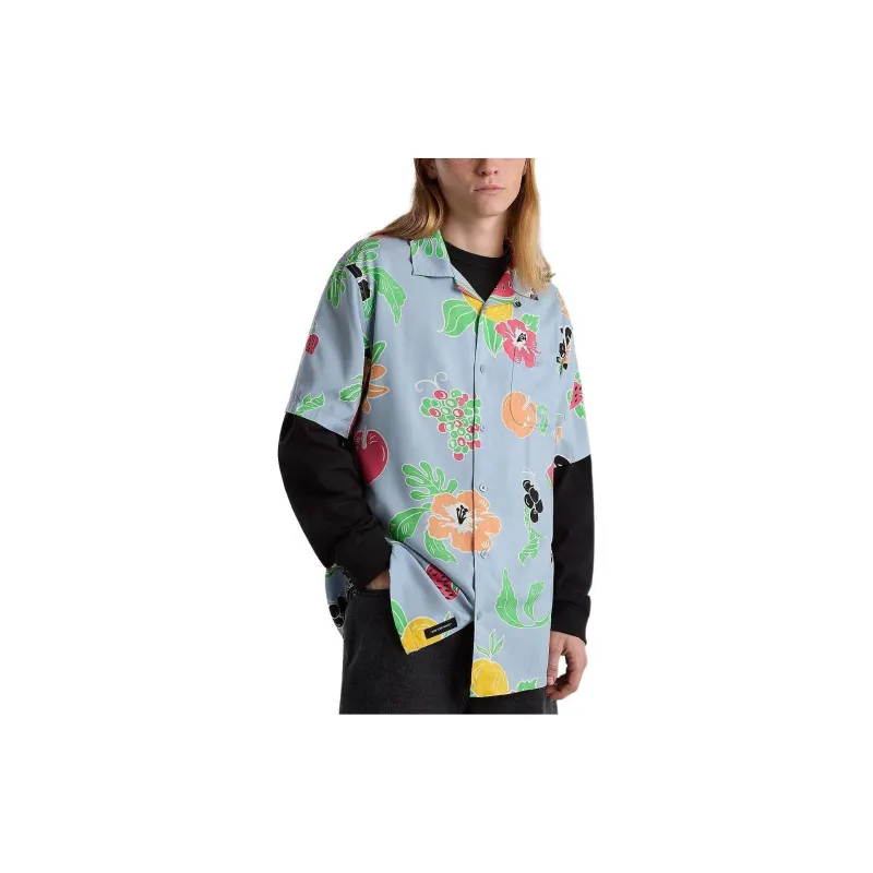 Vans Fruit Shirts Men Blue-2