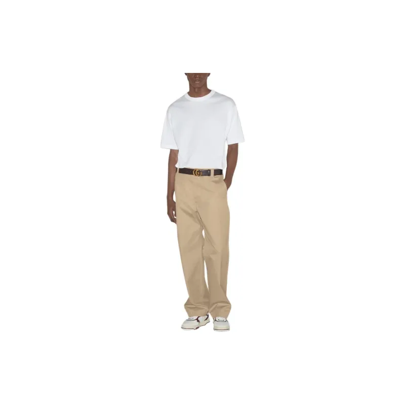 GUCCI T Shirts Men White-1