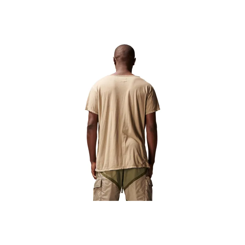 GREG LAUREN T-Shirt Men's Khaki-2