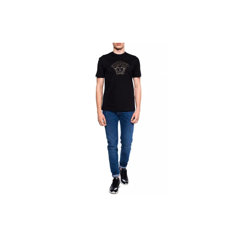 VERSACE T Shirt Men's Black-1