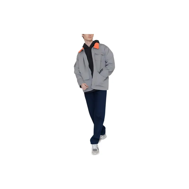 Levis Jackets Men Gray-1