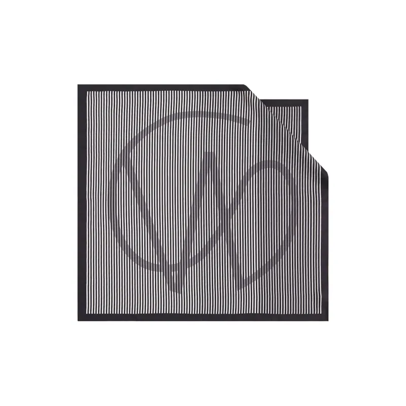 WENSLI Silk Scarves Unisex-0