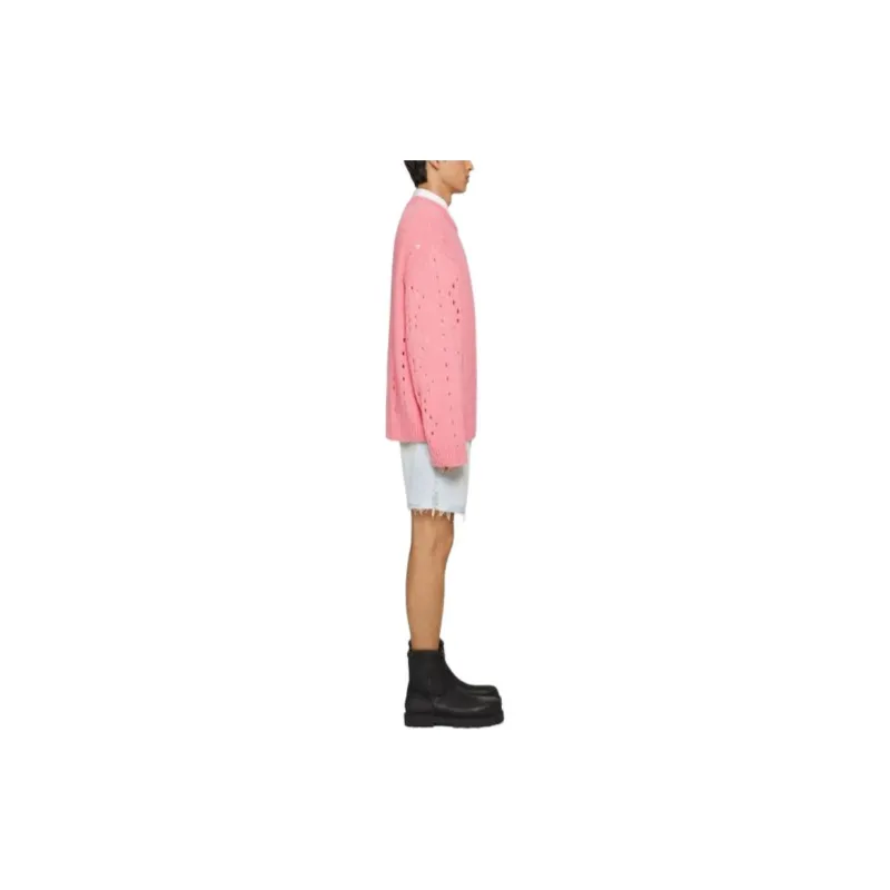 Givenchy Sweaters Men Pink-3