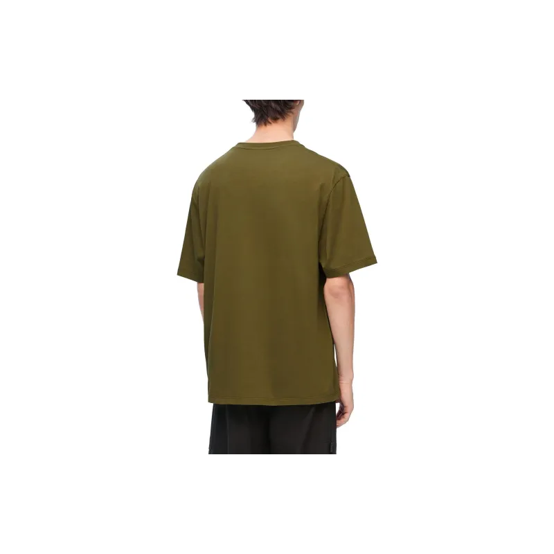 LOEWE T Shirt Men's Olive Green-3