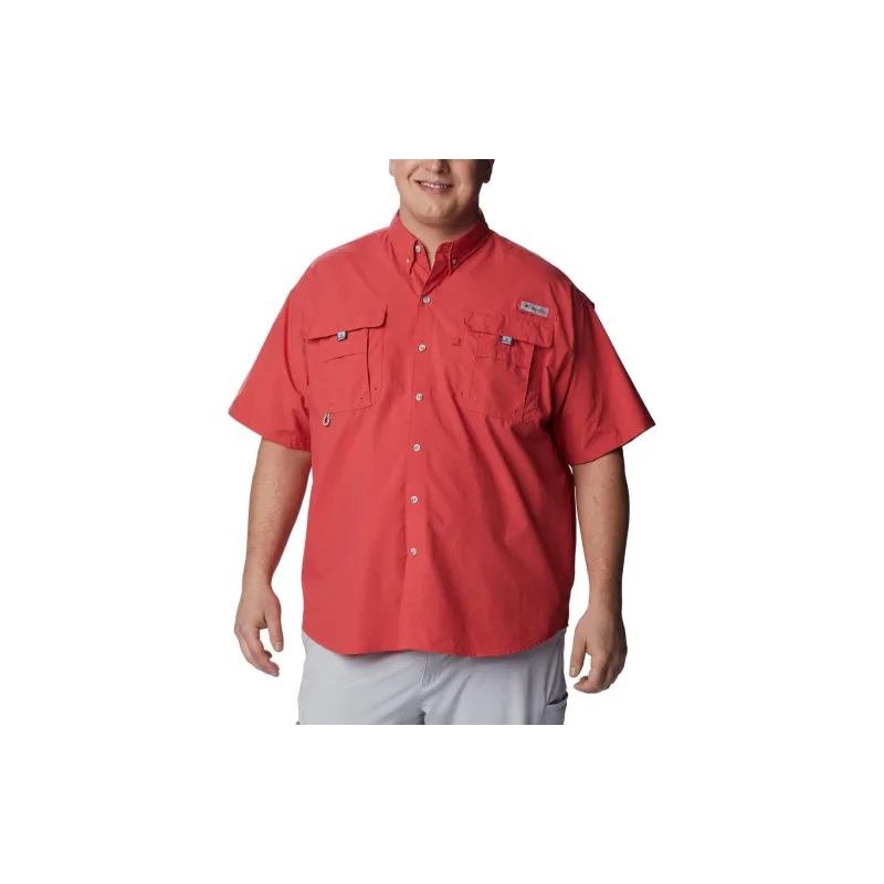 Columbia PFG Tamiami Shirt Men's Red-3