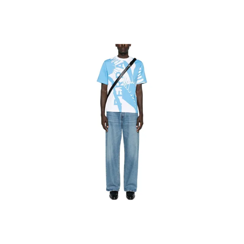 Ferragamo Logo-print Cotton T-shirt-1