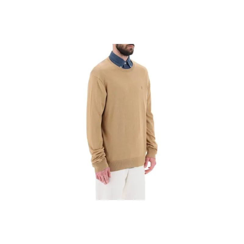 Polo Ralph Lauren Pony Embroidered Crewneck Jumper-2