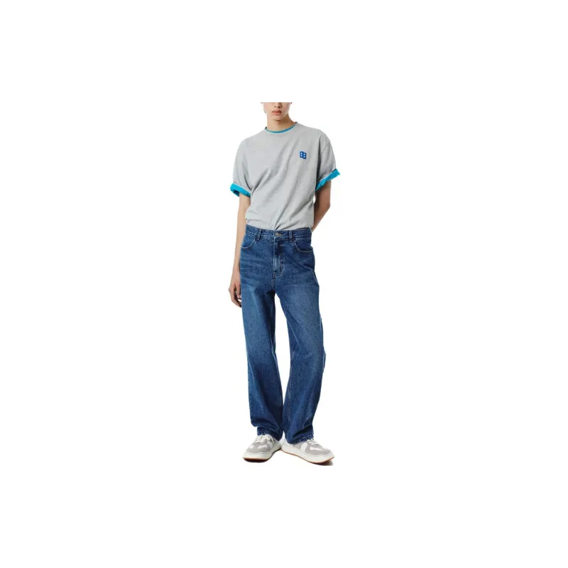 ADER ERROR ADER ERROR SS24 Significant Jeans Unisex Blue-5