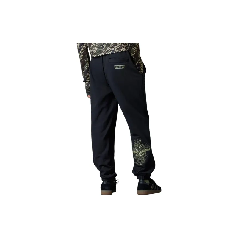 Adidas x Maharishi Knitted Sports Pants Men's Black-6