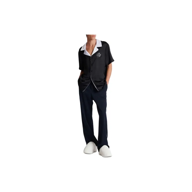 BALMAIN Pb Signature Badge Joggers-1