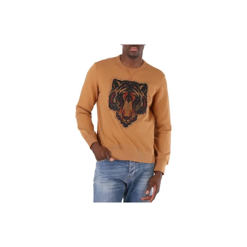 Roberto Cavalli Sweatshirt Men's Cinnamon-2
