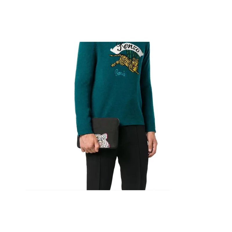 KENZO Sweaters Men Green-3