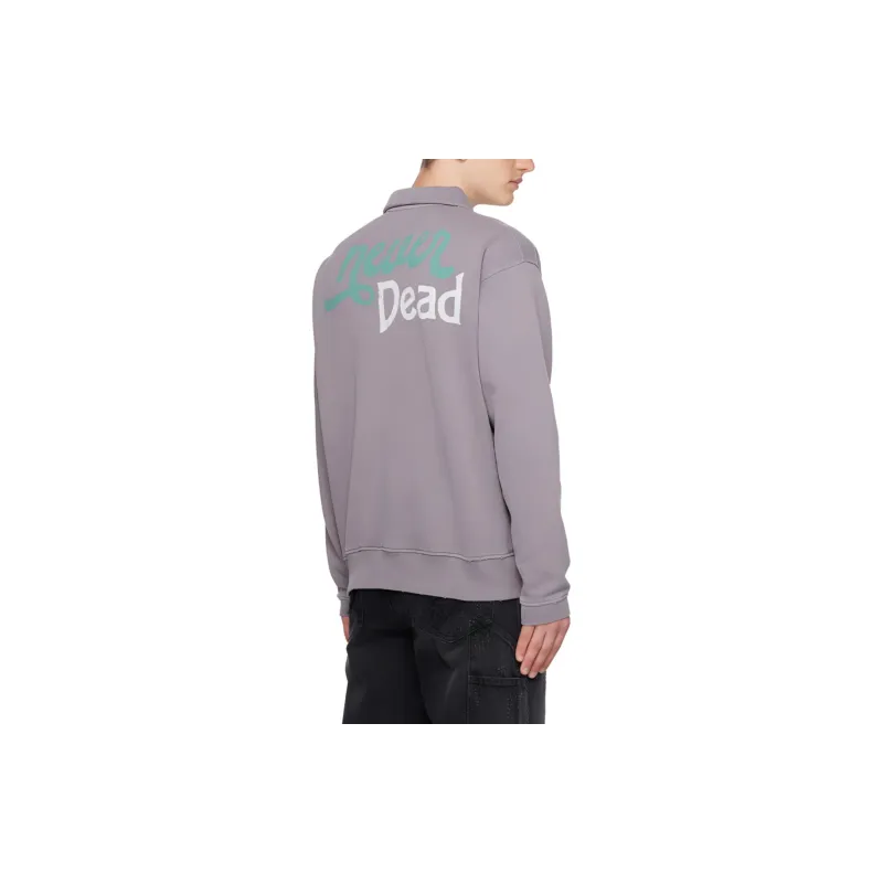 Thisisneverthat X Grateful Dead Sweatshirts Unisex Purple-3