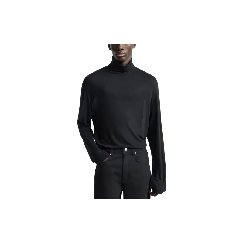 ZARA Sweaters Men Black-1