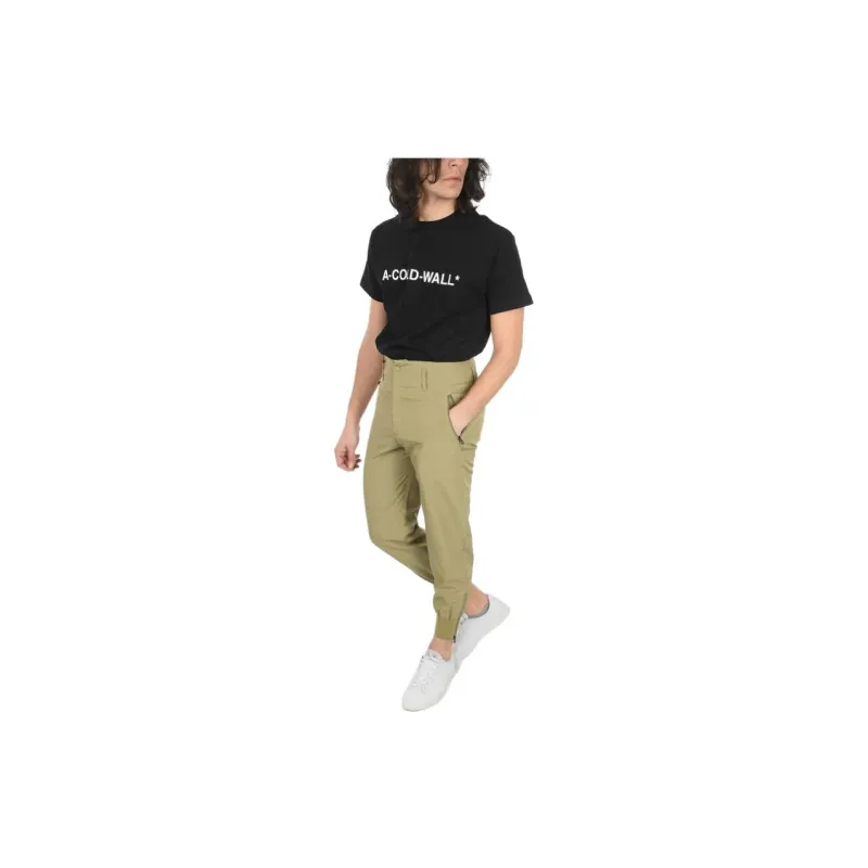 Ferragamo Knitted Sweatpants Men Khaki-2