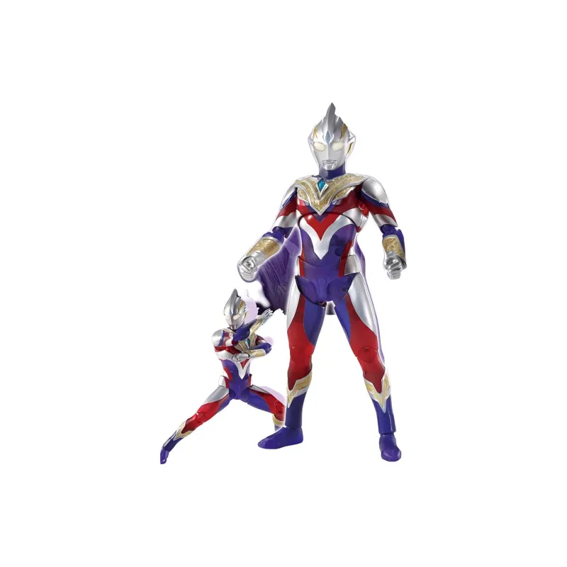 BANDAI Ultraman Trigger Ichiban Kuji A Reward Composite Type Transparent Coating Version. Action Figures-1