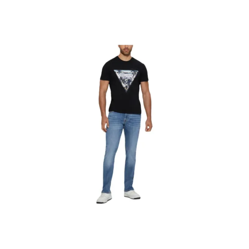 GUESS T-Shirts Men Black-1