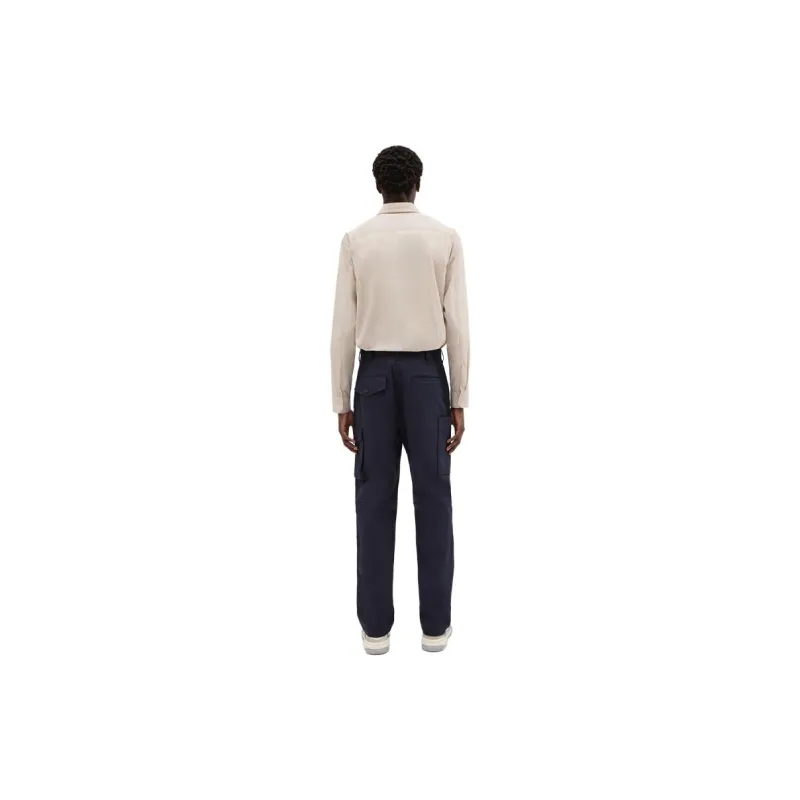 THEORY Casual Pants Men's Mist Feel Cyan-3