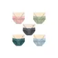 MY-6026/Cameo Brown+Pea Green+Dark Gray+Tree Green+Gray Blue/5 Pack