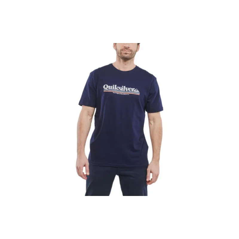 Quiksilver T-Shirt Men's Dark Blue-3