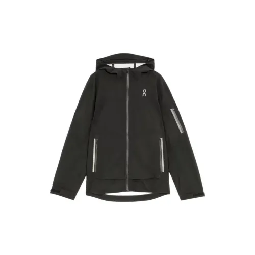 On Trek Jackets Men Black