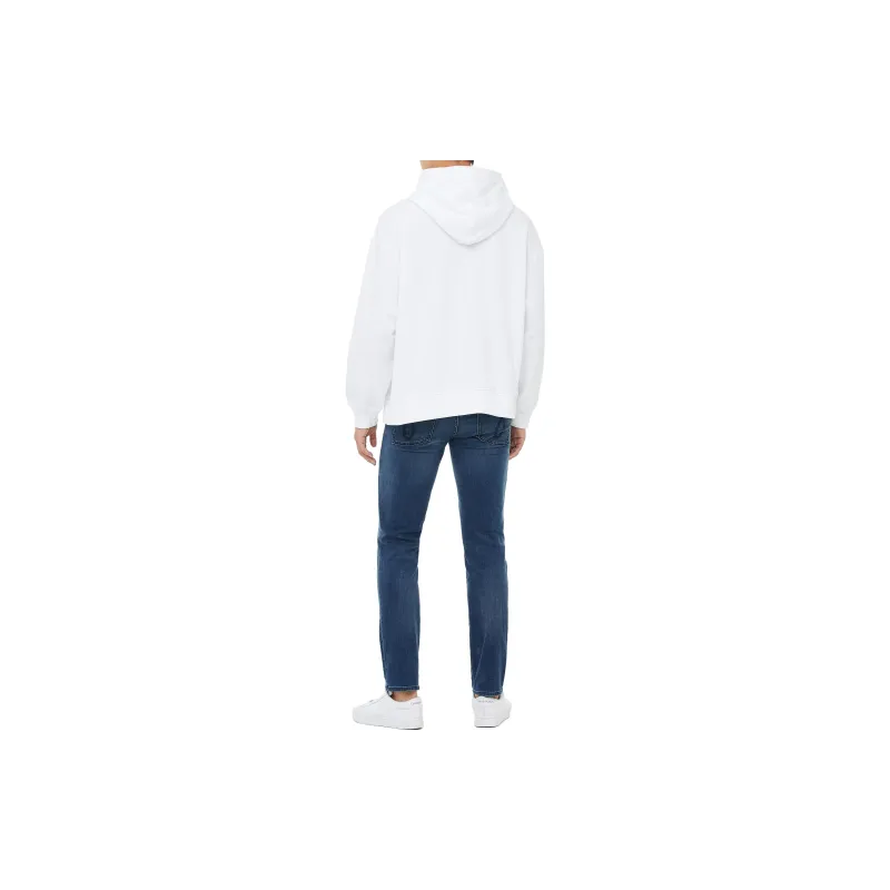 CALVIN KLEIN Sweatshirt Men's White-3