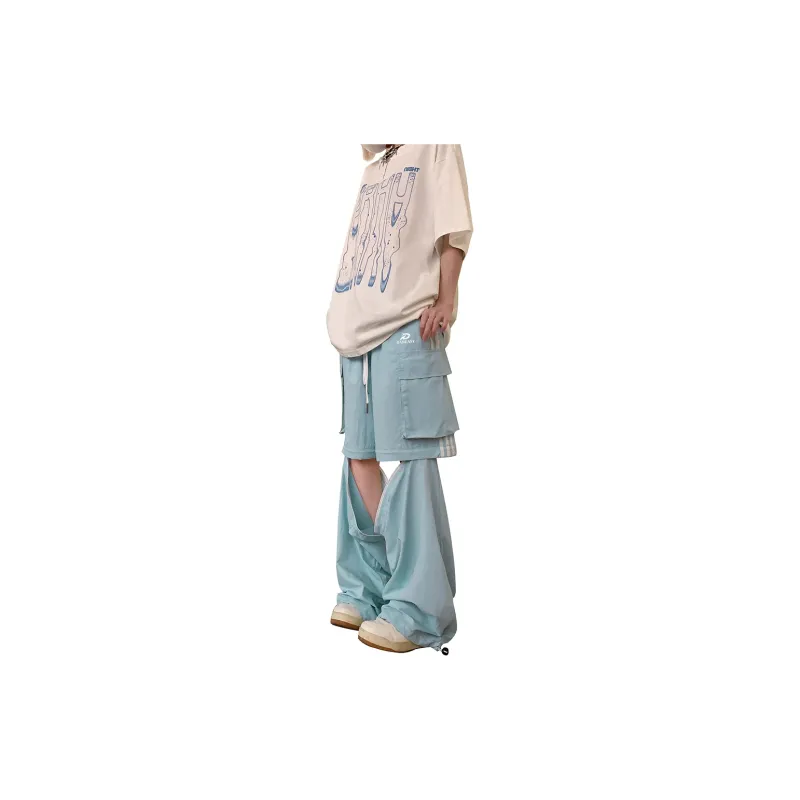DAREASY Casual Pants Unisex-19