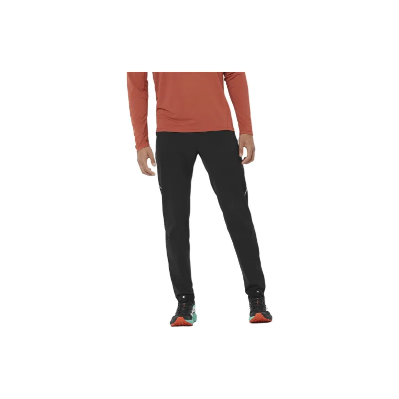 SALOMON SENSE AERO STOW Casual Pants Men Pitch Black-2