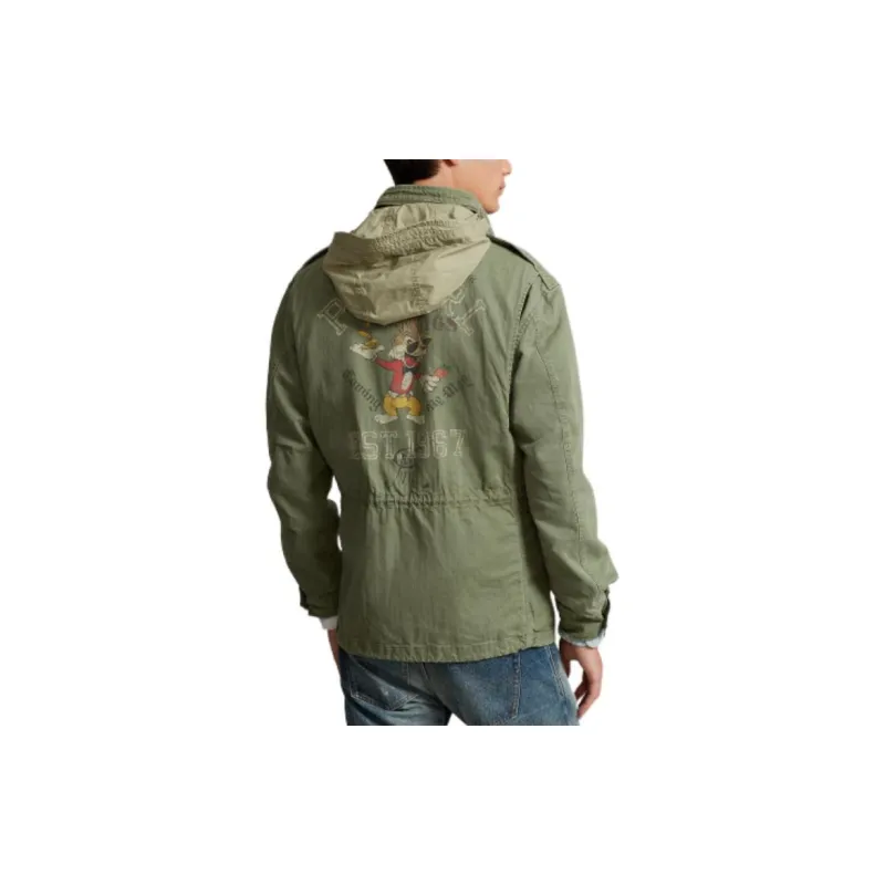 Polo Ralph Lauren SS23 Chinese New Year Collection Jackets Men Green-3