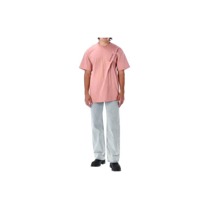 Y/Project T Shirts Unisex Pink-2