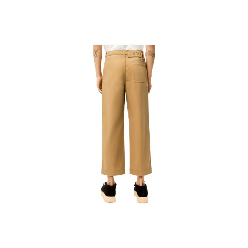 LOEWE Cargo Pants Men Beige-2