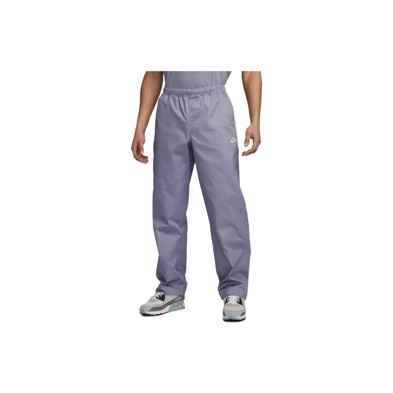 Nike Knitted Sports Pants Men's Gray Slate Blue-3