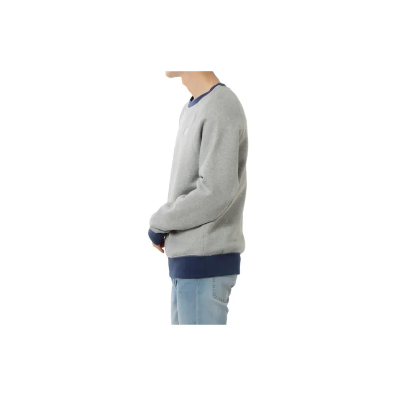 Nike Sweatshirts Men Gray-4