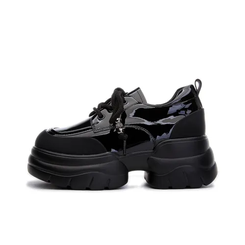 POOQ Casual Single Shoes 6.5CM Women's