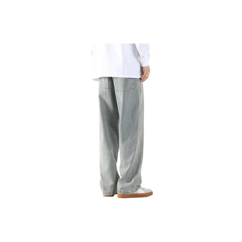 AKIN Jeans Unisex Nostalgic Blue-21
